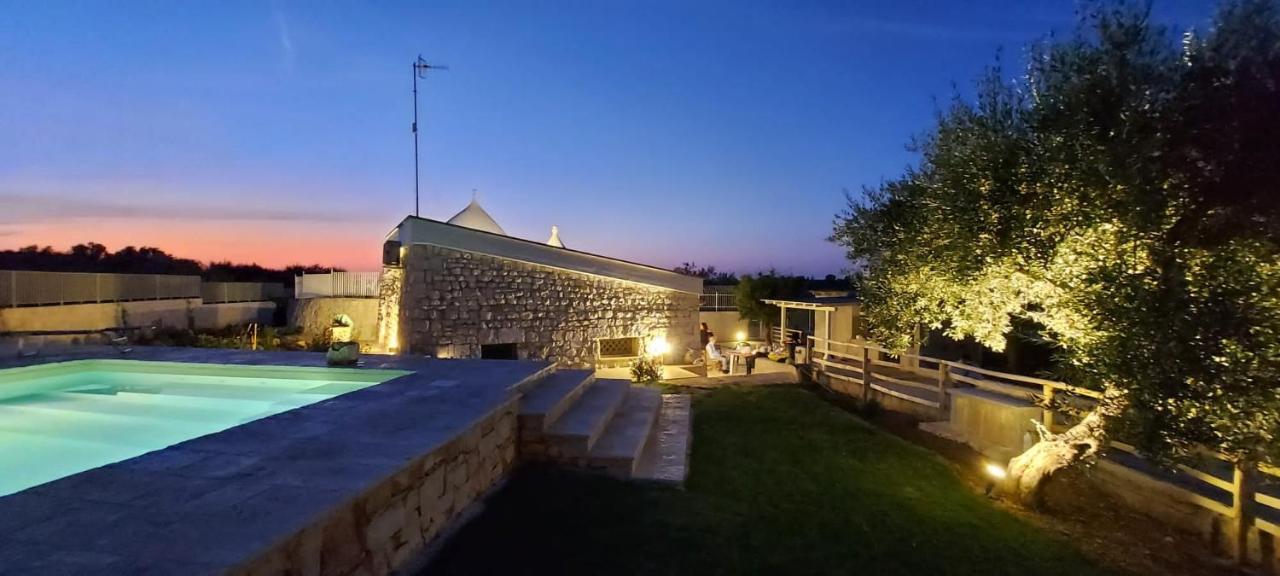 Trulli Lisanna - Apulian Hideaway With Pool Leilighet Antonelli Eksteriør bilde