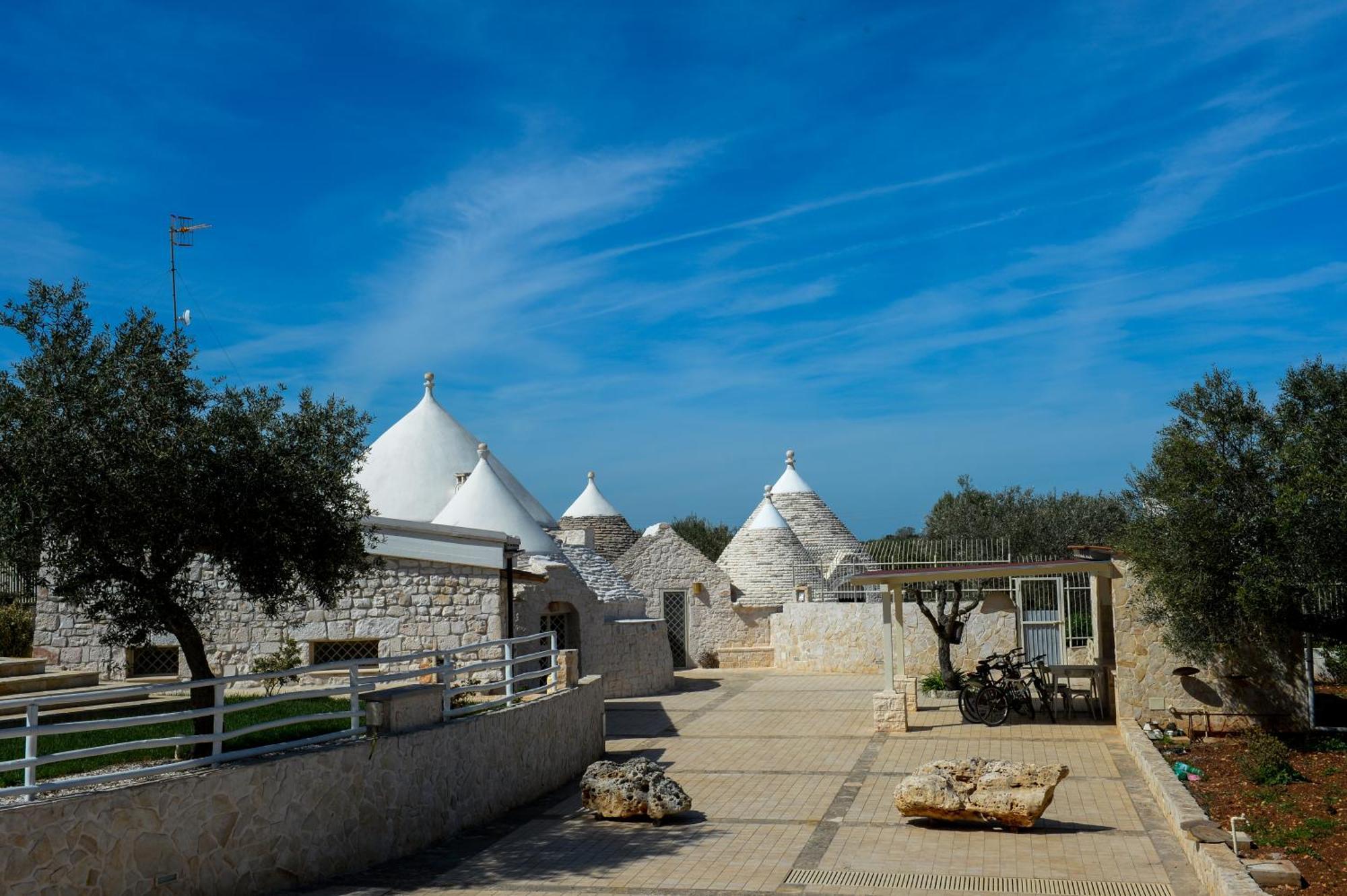 Trulli Lisanna - Apulian Hideaway With Pool Leilighet Antonelli Eksteriør bilde