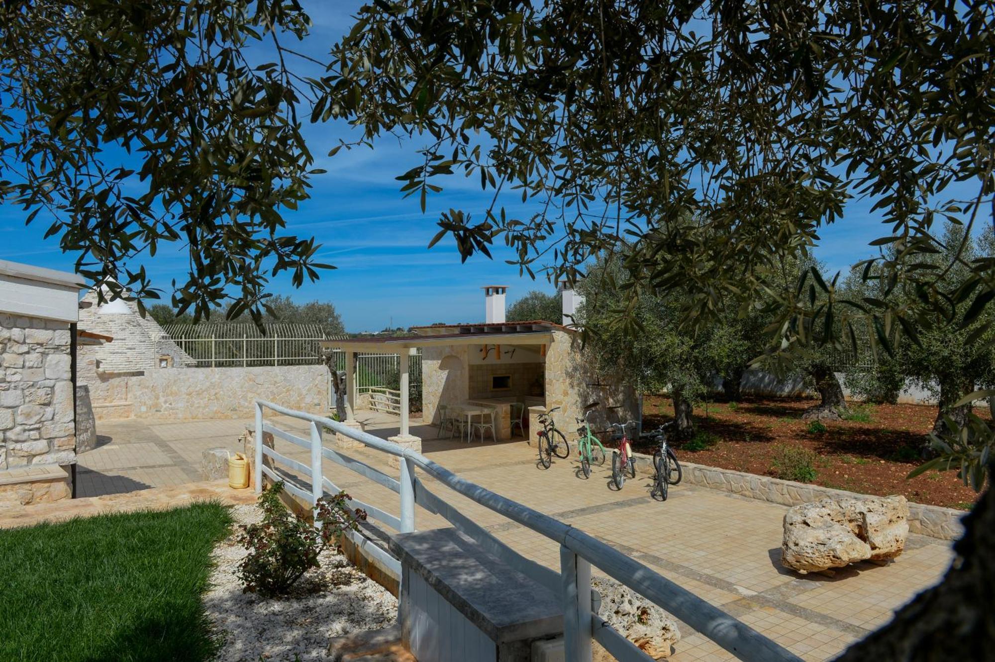 Trulli Lisanna - Apulian Hideaway With Pool Leilighet Antonelli Eksteriør bilde
