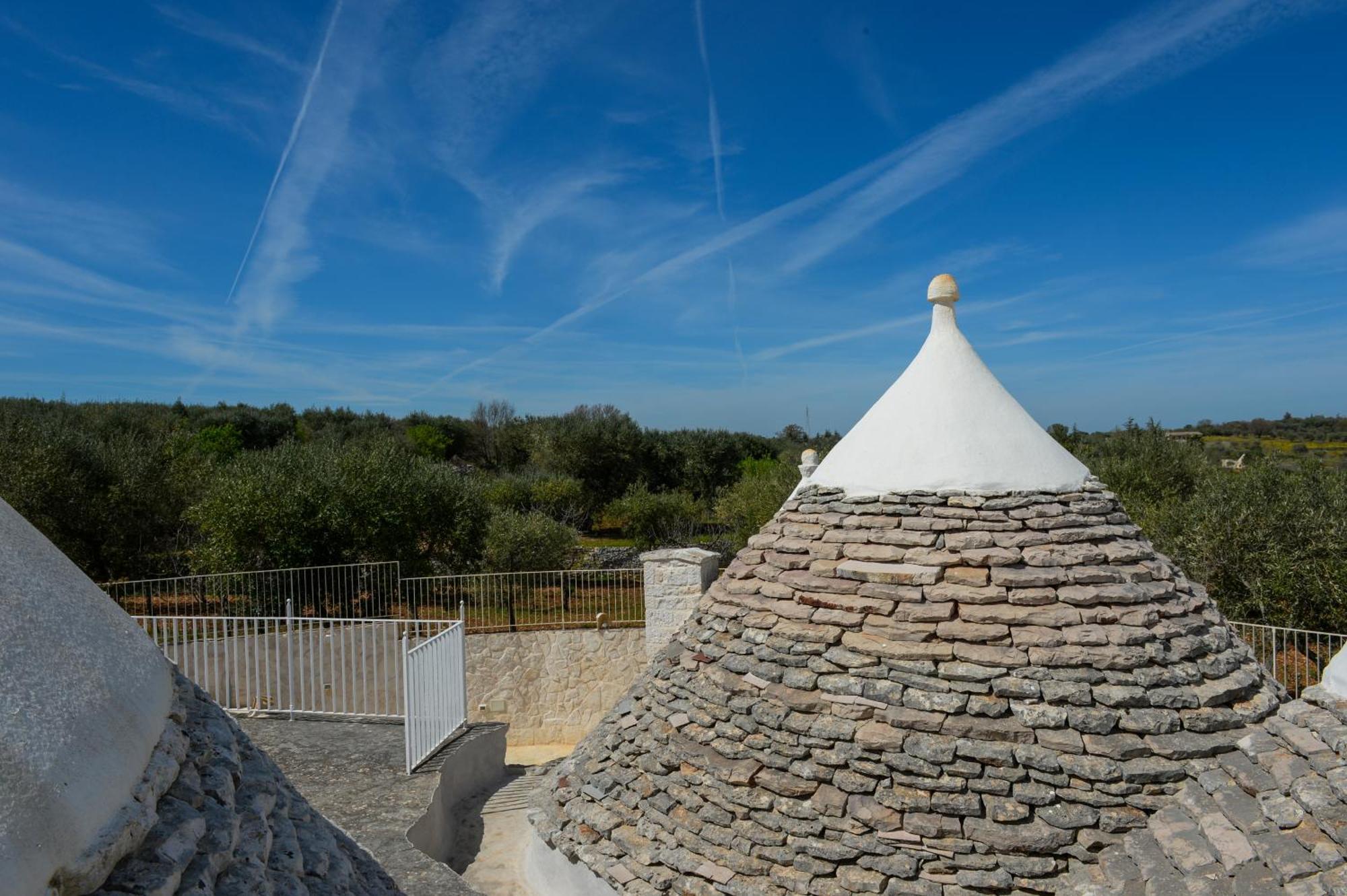 Trulli Lisanna - Apulian Hideaway With Pool Leilighet Antonelli Eksteriør bilde