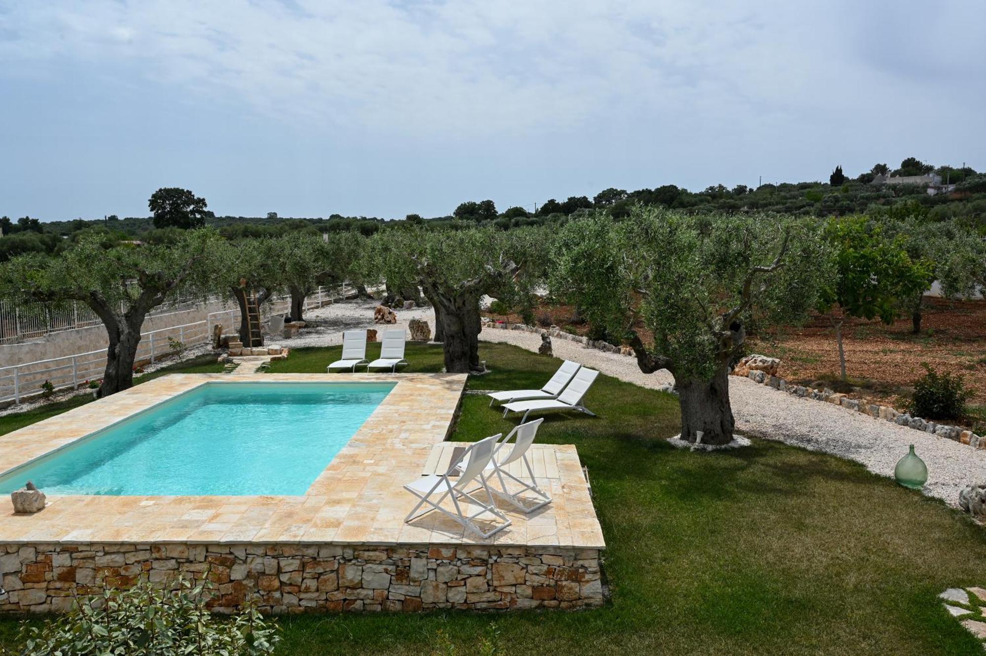 Trulli Lisanna - Apulian Hideaway With Pool Leilighet Antonelli Eksteriør bilde