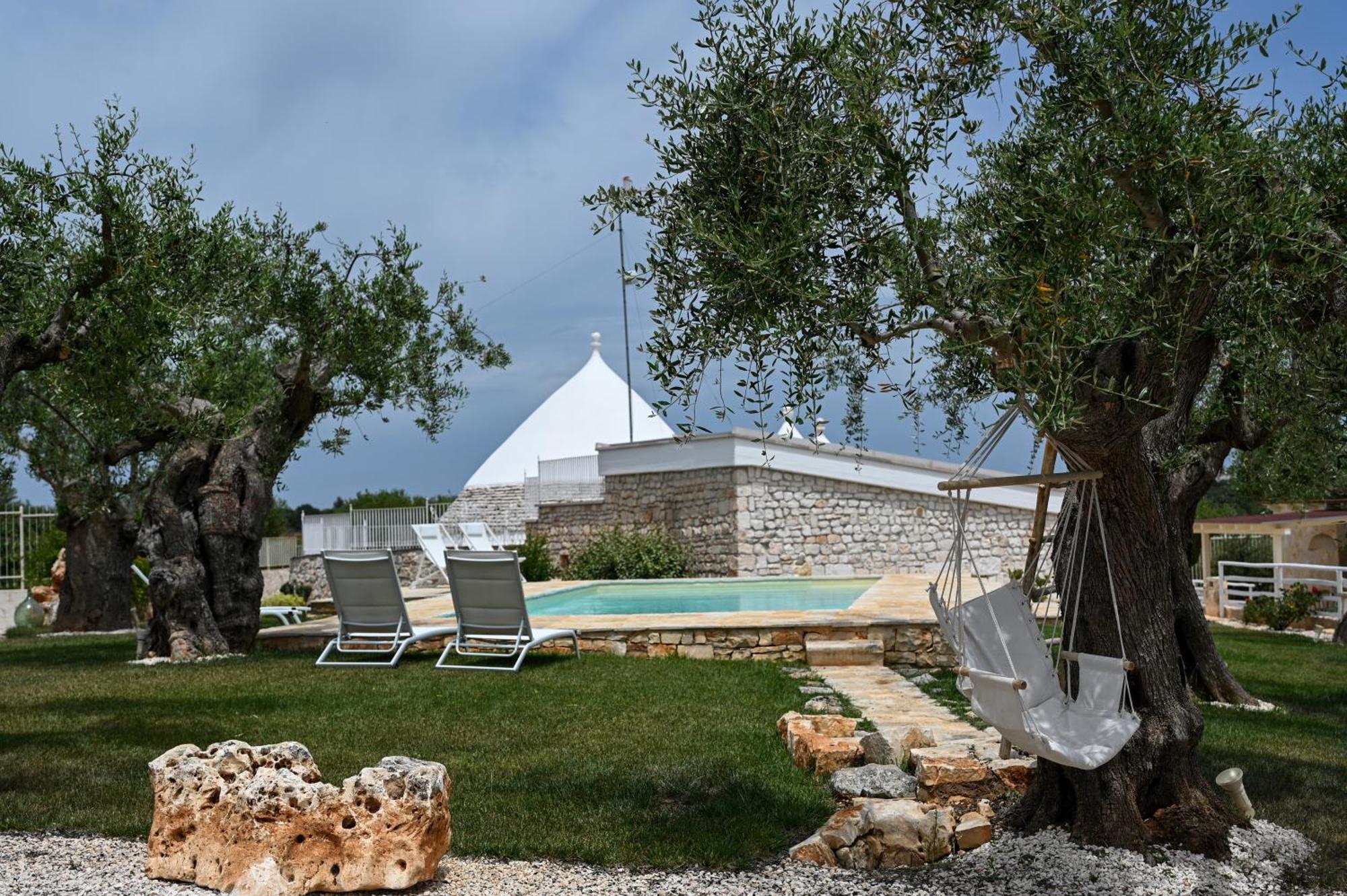 Trulli Lisanna - Apulian Hideaway With Pool Leilighet Antonelli Eksteriør bilde