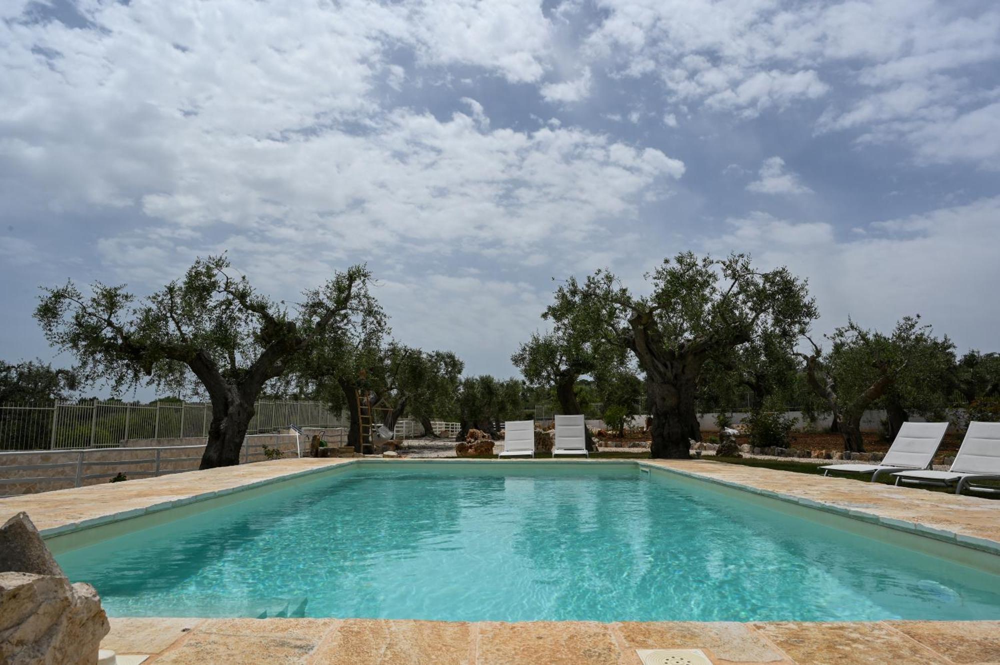 Trulli Lisanna - Apulian Hideaway With Pool Leilighet Antonelli Eksteriør bilde