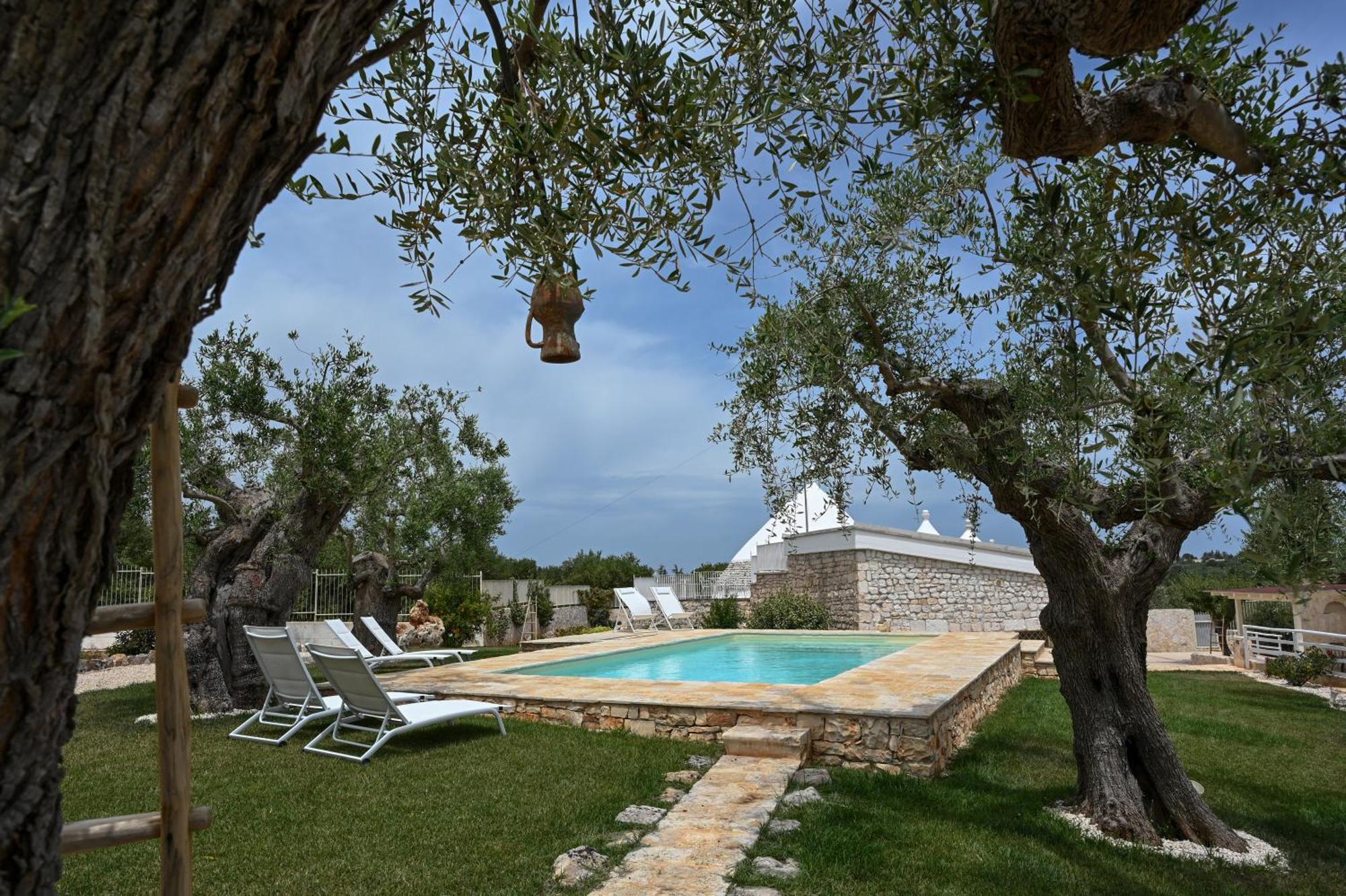 Trulli Lisanna - Apulian Hideaway With Pool Leilighet Antonelli Eksteriør bilde