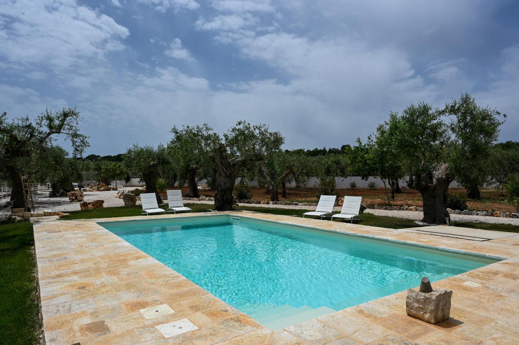 Trulli Lisanna - Apulian Hideaway With Pool Leilighet Antonelli Eksteriør bilde