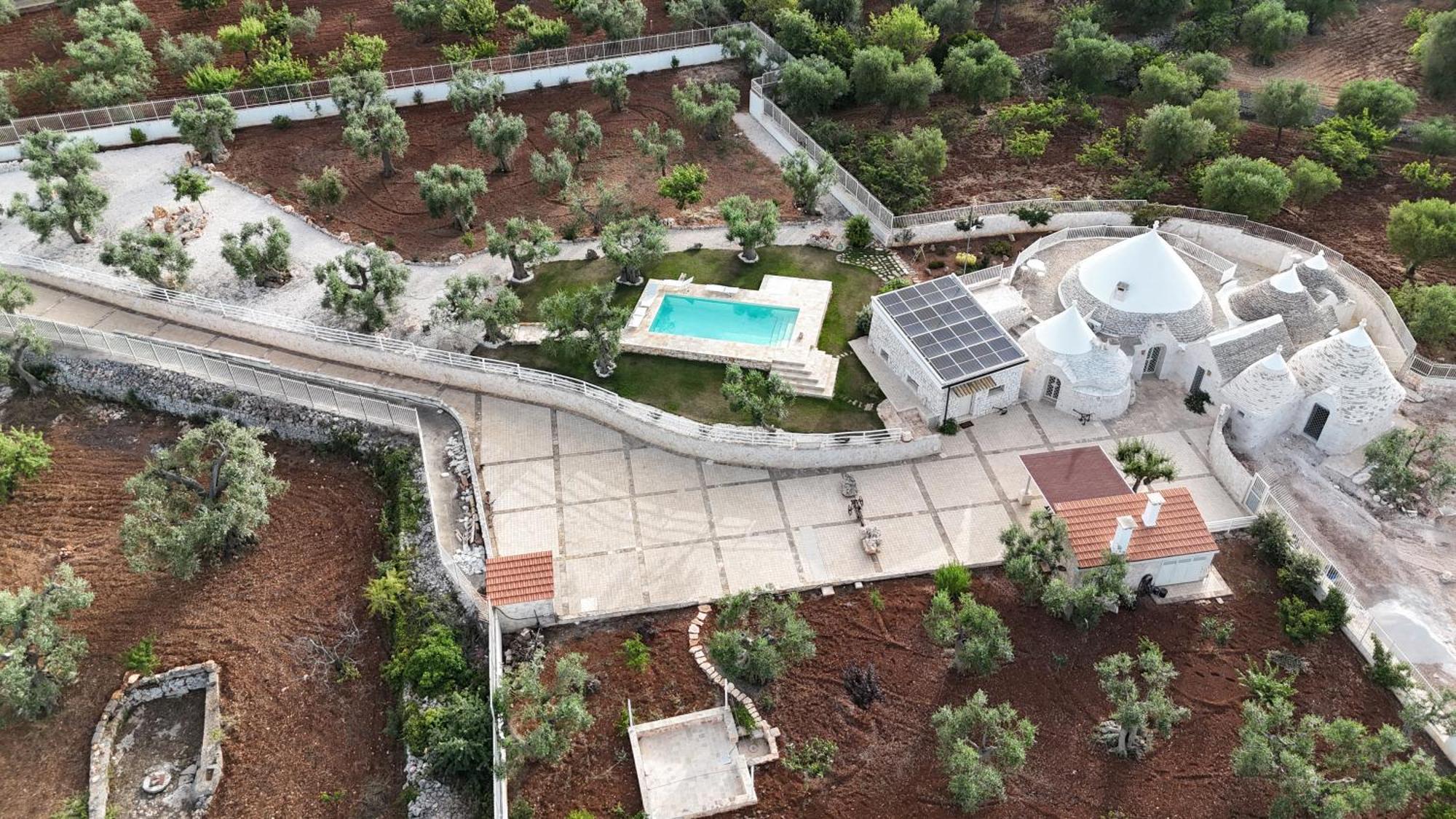 Trulli Lisanna - Apulian Hideaway With Pool Leilighet Antonelli Eksteriør bilde