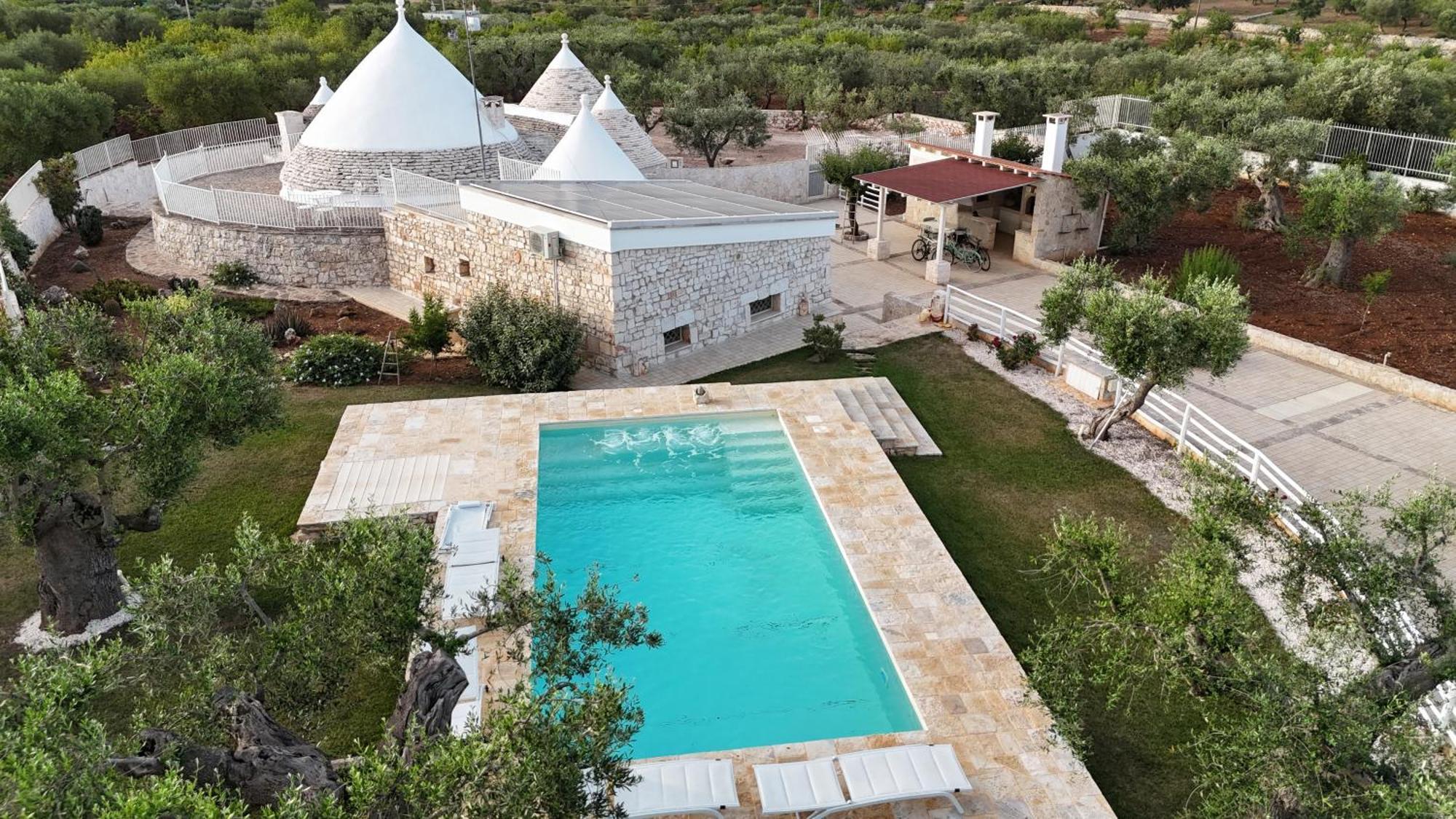 Trulli Lisanna - Apulian Hideaway With Pool Leilighet Antonelli Eksteriør bilde