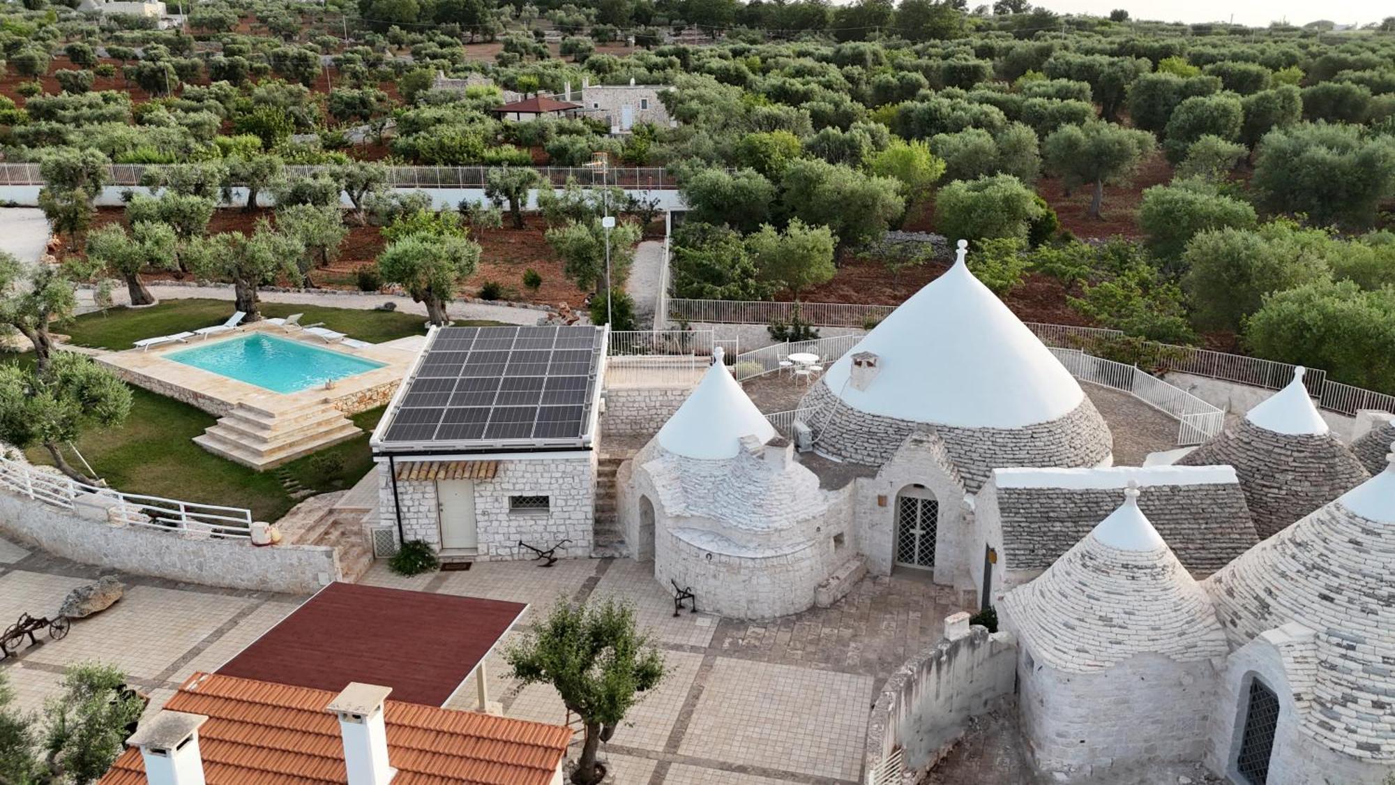 Trulli Lisanna - Apulian Hideaway With Pool Leilighet Antonelli Eksteriør bilde